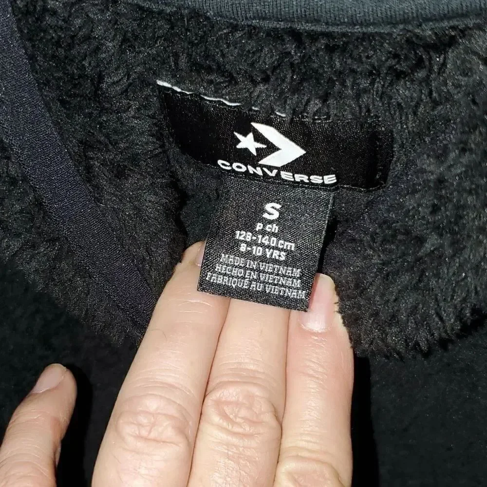 Converse All Star Sherpa Hoodie